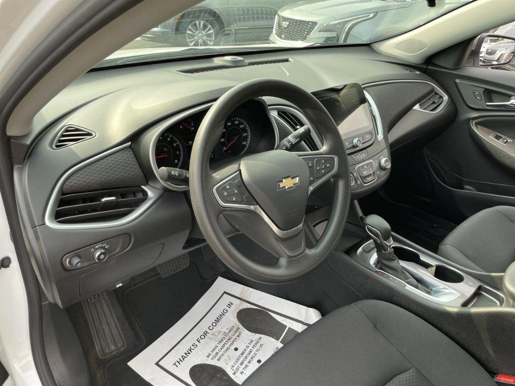 used 2022 Chevrolet Malibu car, priced at $18,000