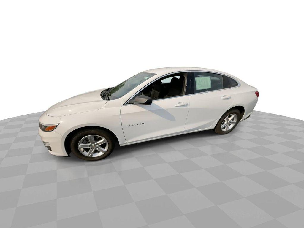 used 2022 Chevrolet Malibu car, priced at $21,000