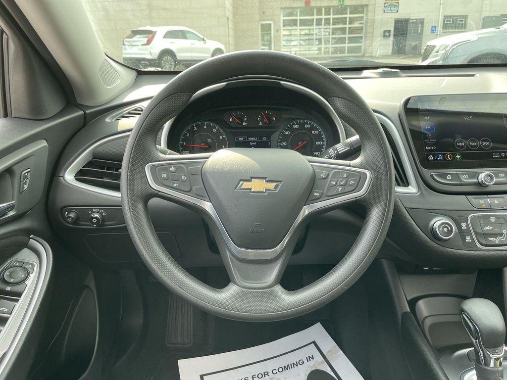 used 2022 Chevrolet Malibu car, priced at $21,000