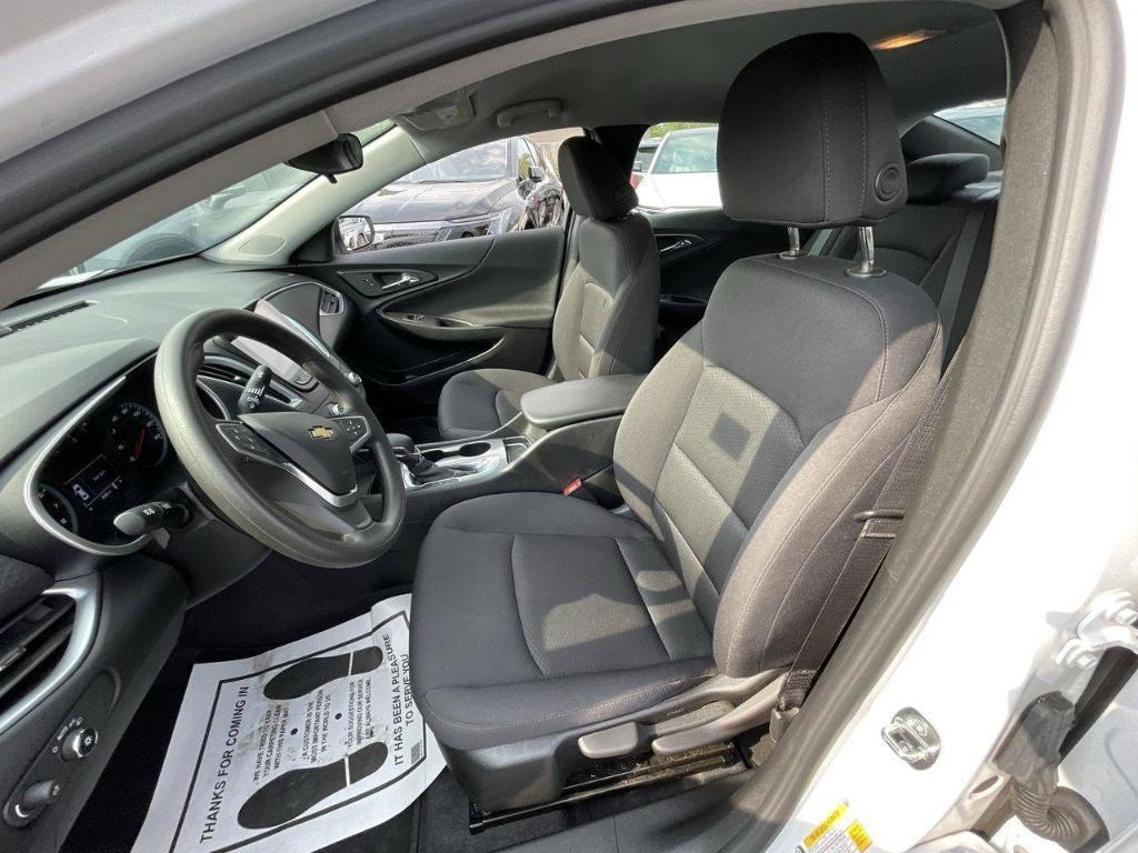 used 2022 Chevrolet Malibu car, priced at $18,000
