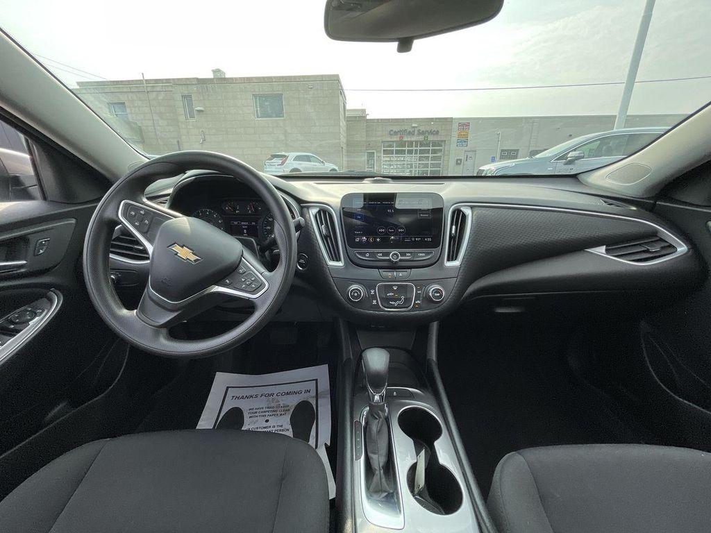used 2022 Chevrolet Malibu car, priced at $21,000