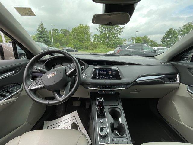 used 2023 Cadillac XT4 car, priced at $28,000