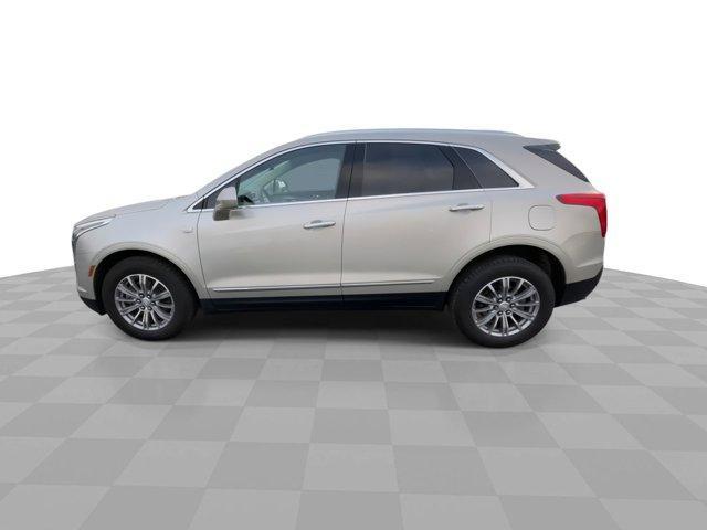 used 2017 Cadillac XT5 car, priced at $21,000