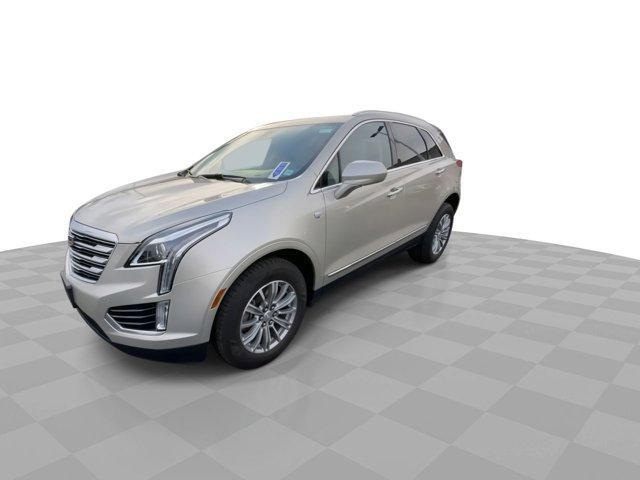 used 2017 Cadillac XT5 car, priced at $21,000