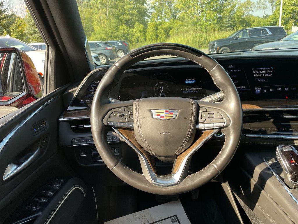 used 2023 Cadillac Escalade car, priced at $67,000