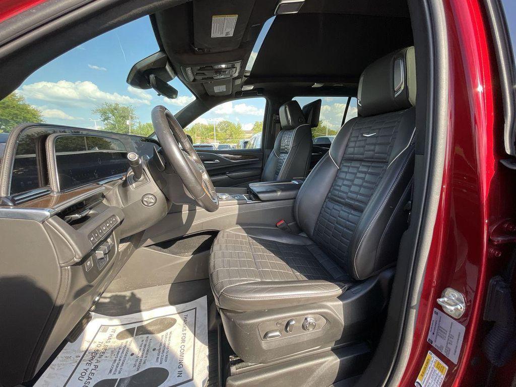used 2023 Cadillac Escalade car, priced at $67,000