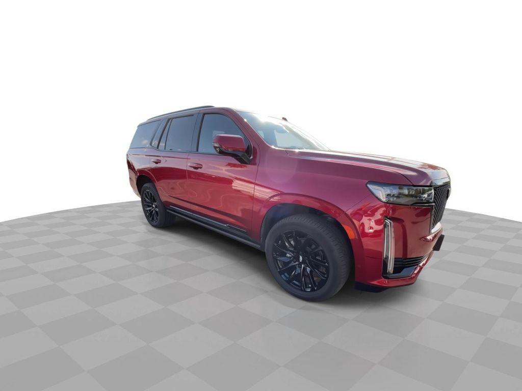 used 2023 Cadillac Escalade car, priced at $67,000