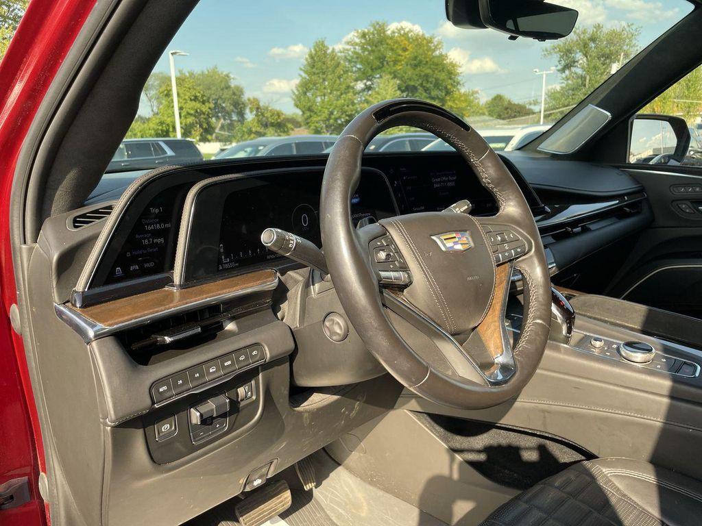used 2023 Cadillac Escalade car, priced at $67,000