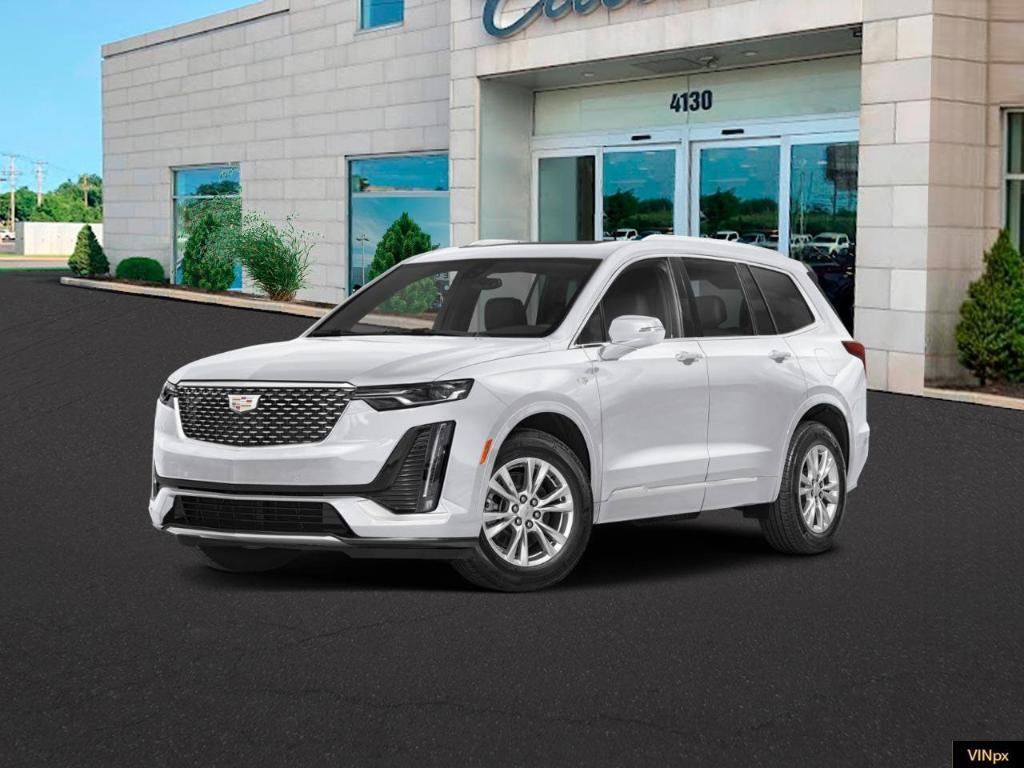 new 2025 Cadillac XT6 car, priced at $62,385