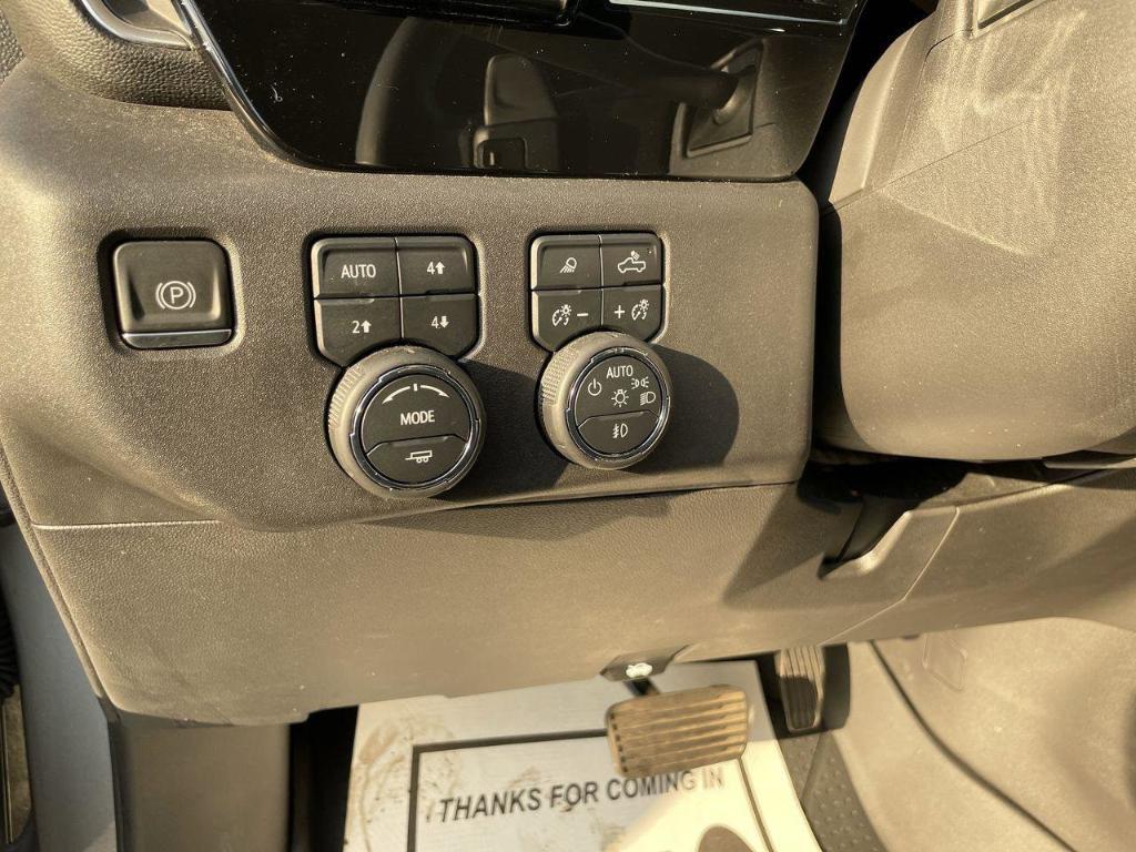 used 2023 Chevrolet Silverado 1500 car, priced at $46,000