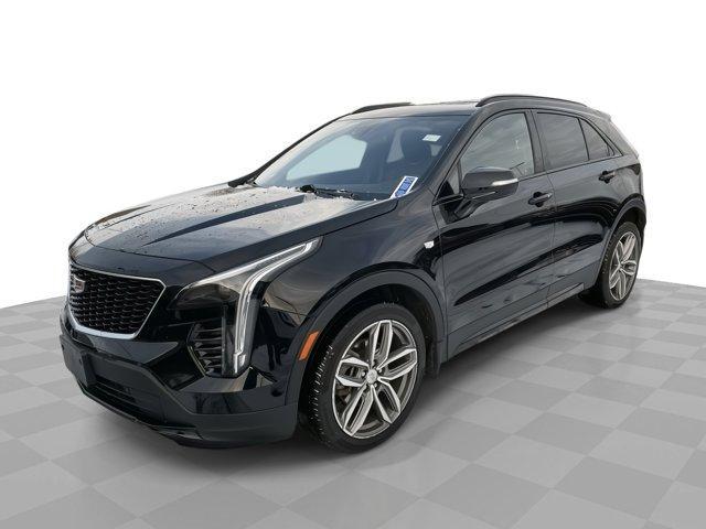 used 2022 Cadillac XT4 car, priced at $30,000