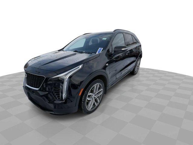 used 2022 Cadillac XT4 car, priced at $30,000