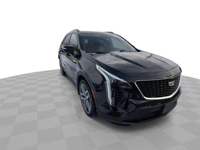 used 2022 Cadillac XT4 car, priced at $30,000