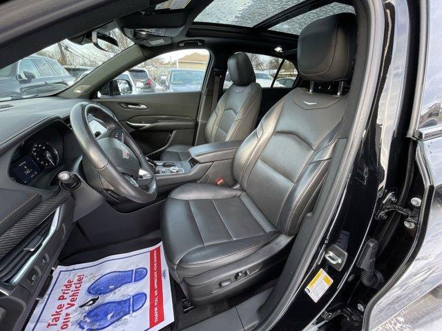 used 2022 Cadillac XT4 car, priced at $30,000