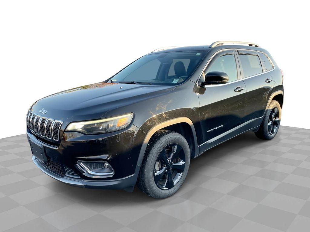 used 2019 Jeep Cherokee car, priced at $19,000