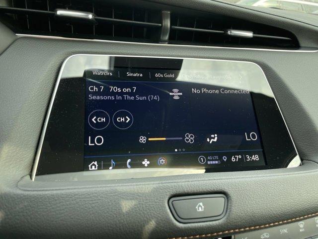 used 2023 Cadillac XT4 car, priced at $36,000