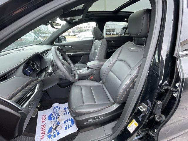 used 2022 Cadillac XT4 car, priced at $31,000