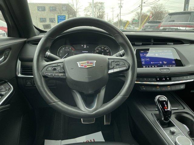 used 2022 Cadillac XT4 car, priced at $31,000
