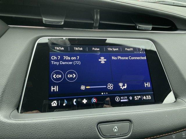 used 2022 Cadillac XT4 car, priced at $31,000