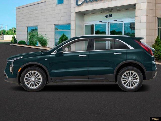 new 2025 Cadillac XT4 car, priced at $48,205