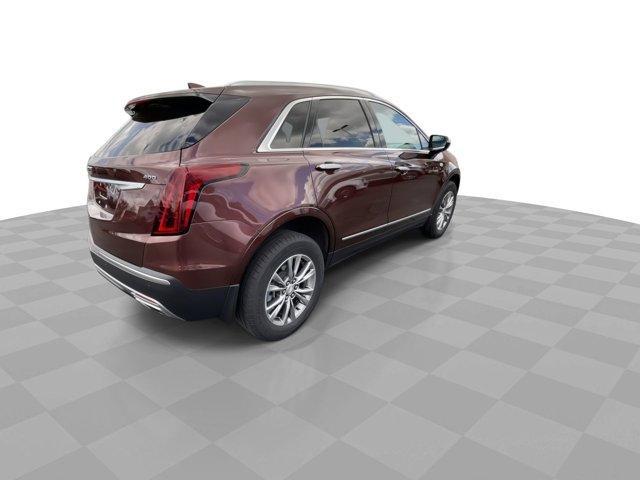 used 2022 Cadillac XT5 car, priced at $35,000