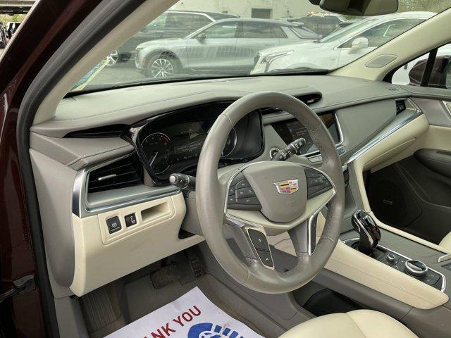 used 2022 Cadillac XT5 car, priced at $35,000