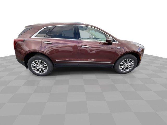 used 2022 Cadillac XT5 car, priced at $35,000