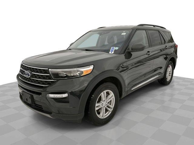 used 2023 Ford Explorer car, priced at $27,000