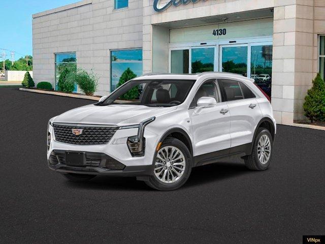 new 2025 Cadillac XT4 car, priced at $48,410