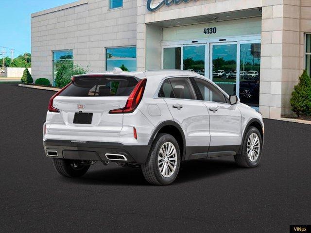 new 2025 Cadillac XT4 car, priced at $48,410