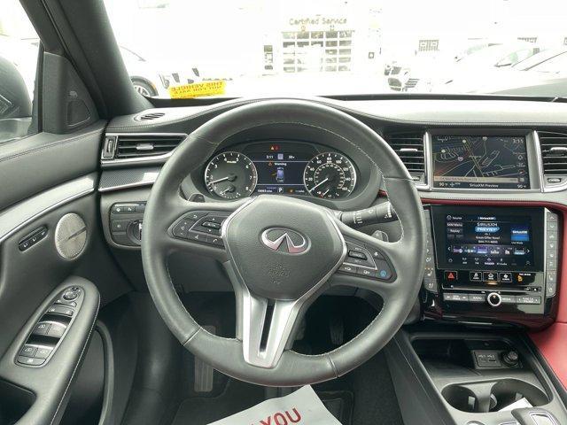 used 2023 INFINITI QX50 car, priced at $36,000