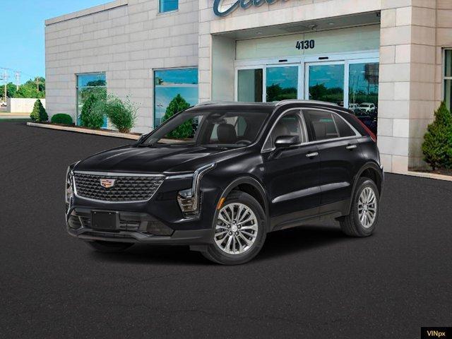 new 2025 Cadillac XT4 car, priced at $50,110