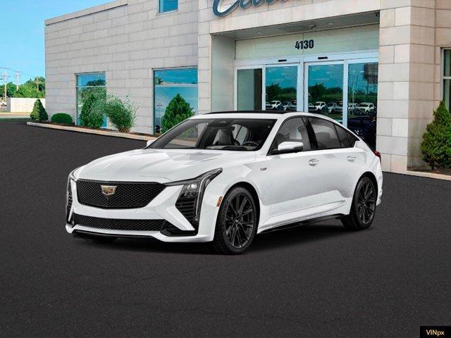 new 2025 Cadillac CT5-V car, priced at $68,819