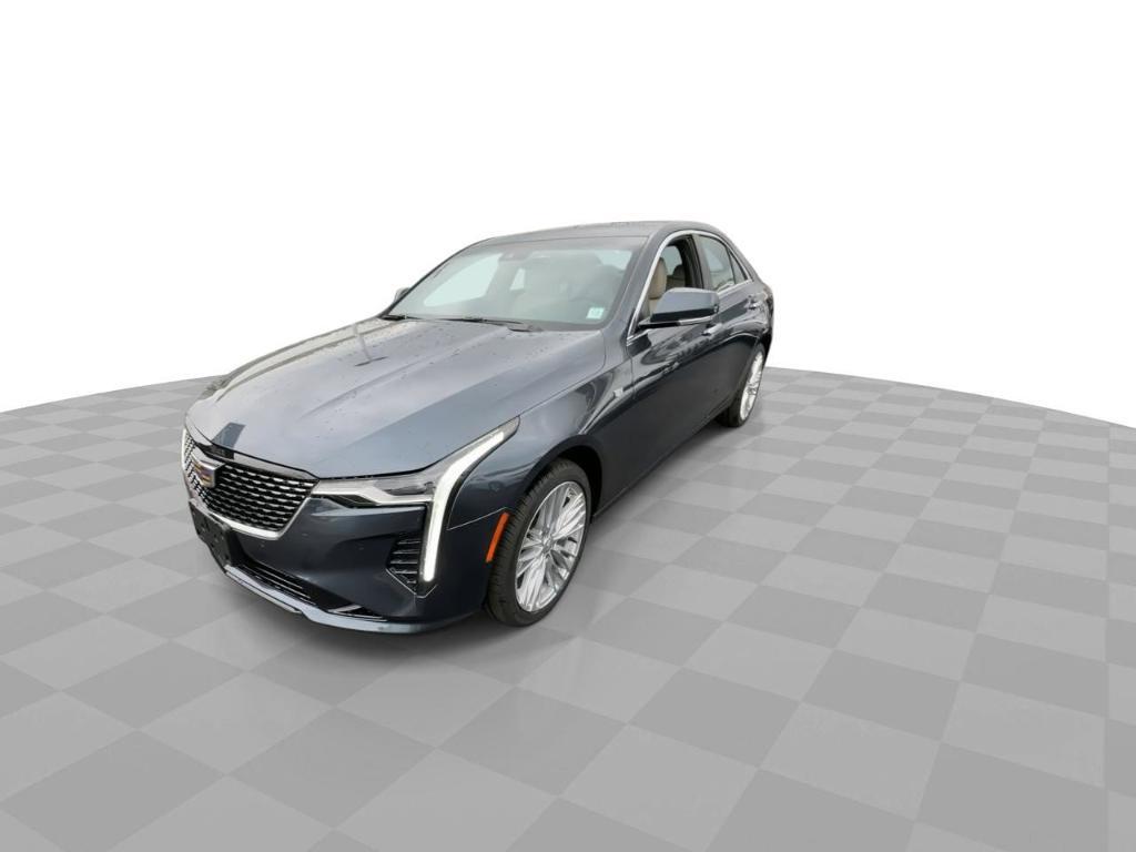 used 2022 Cadillac CT4 car, priced at $30,000