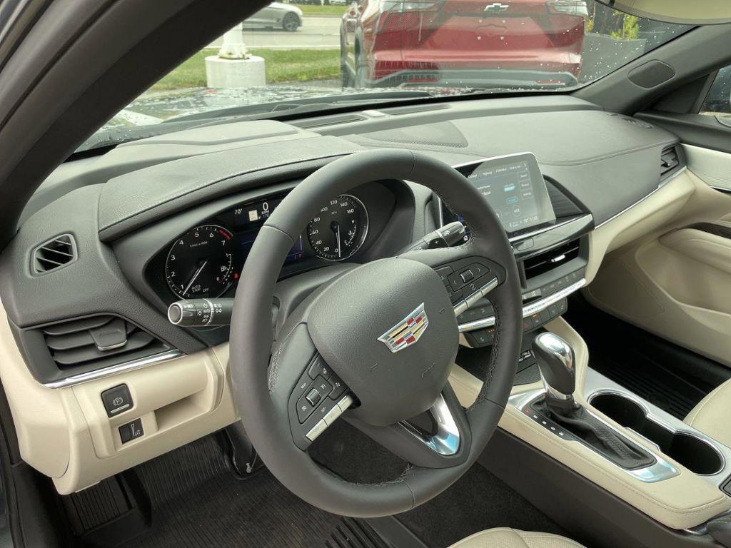 used 2022 Cadillac CT4 car, priced at $30,000