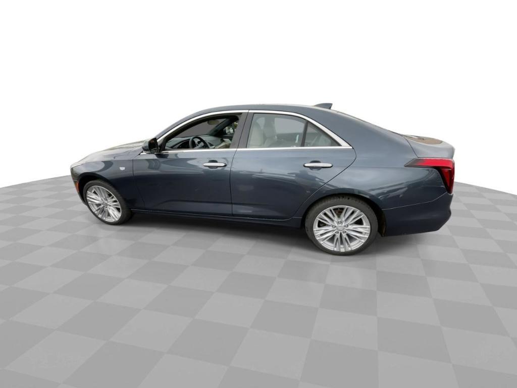 used 2022 Cadillac CT4 car, priced at $30,000