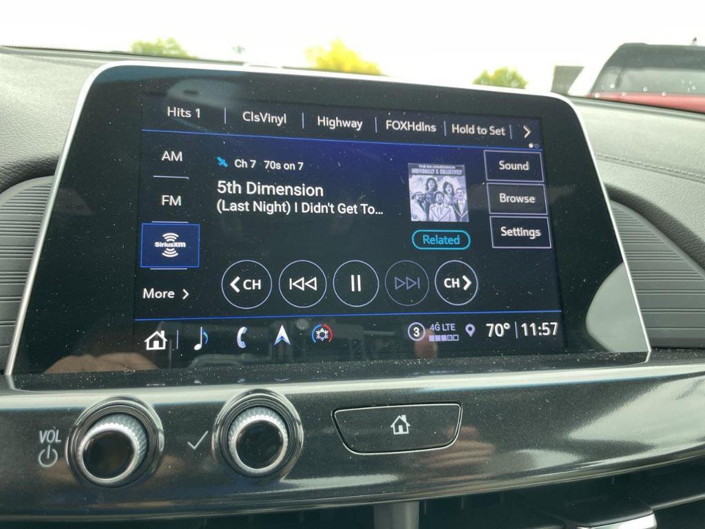 used 2022 Cadillac CT4 car, priced at $30,000