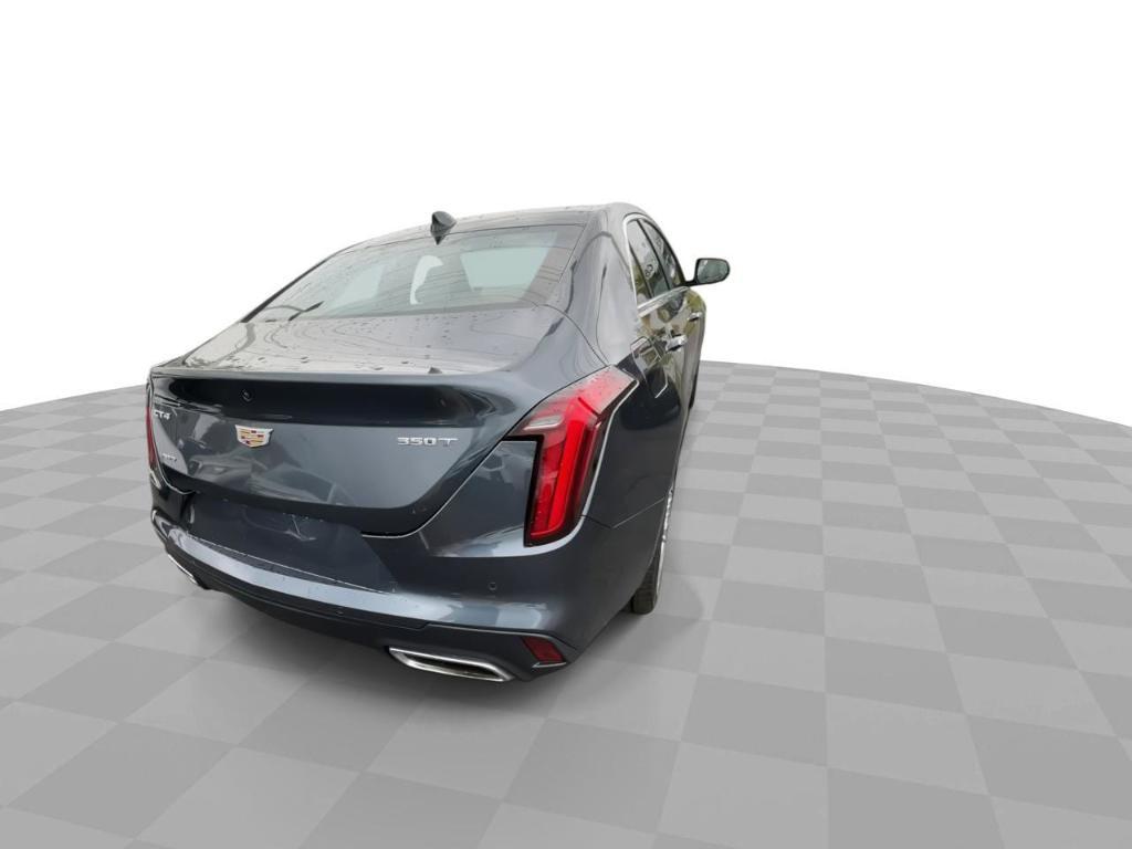 used 2022 Cadillac CT4 car, priced at $30,000