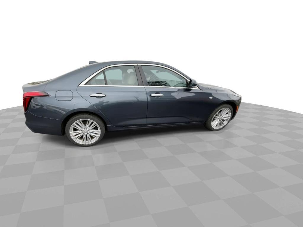 used 2022 Cadillac CT4 car, priced at $30,000