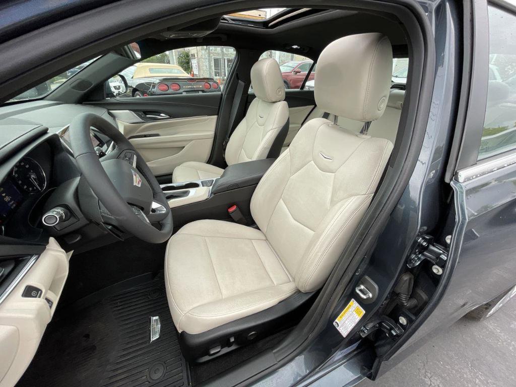 used 2022 Cadillac CT4 car, priced at $30,000