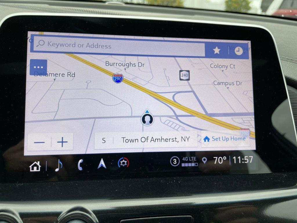 used 2022 Cadillac CT4 car, priced at $30,000