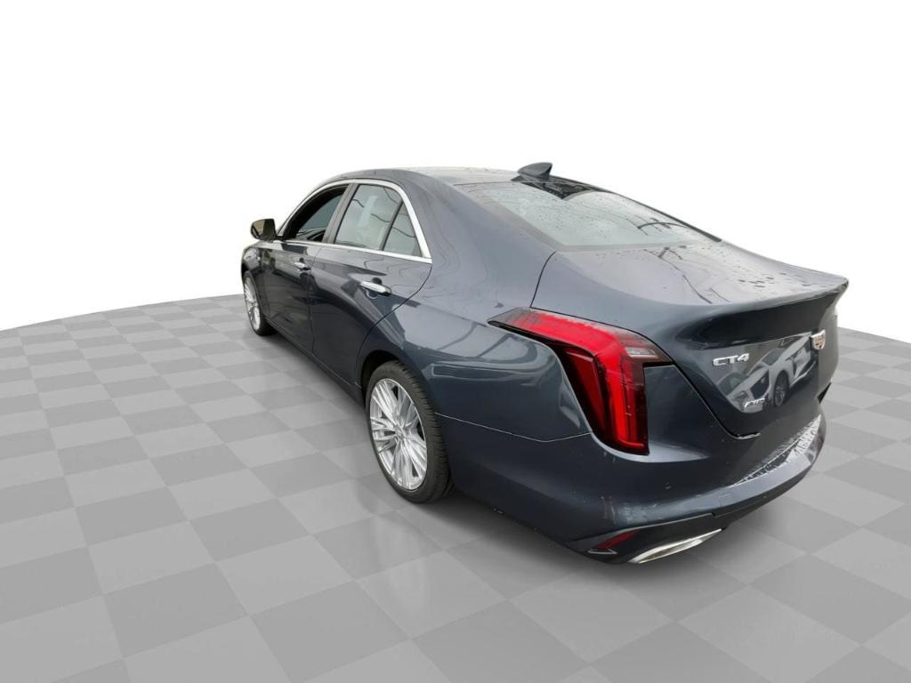 used 2022 Cadillac CT4 car, priced at $30,000