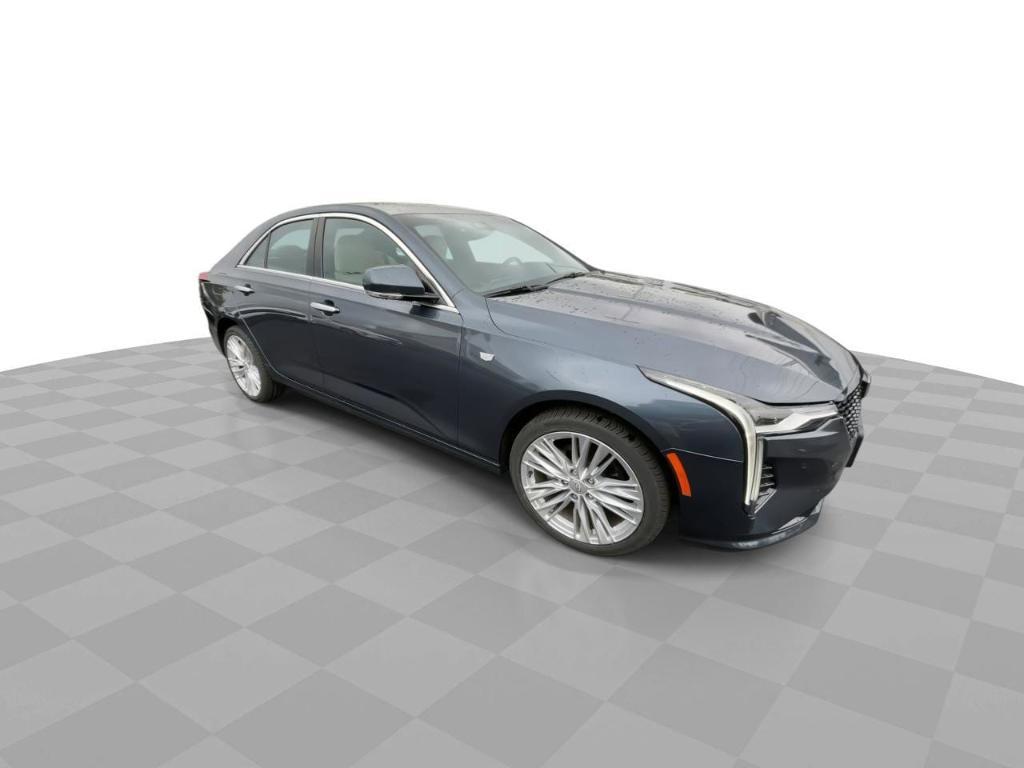 used 2022 Cadillac CT4 car, priced at $30,000