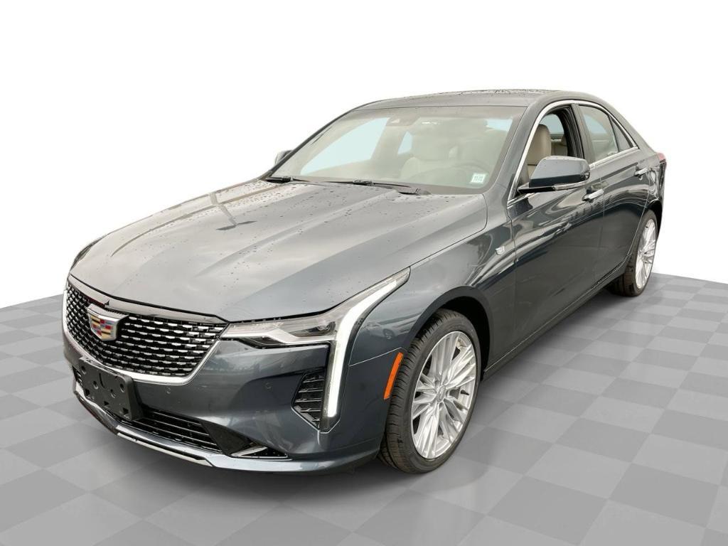 used 2022 Cadillac CT4 car, priced at $30,000