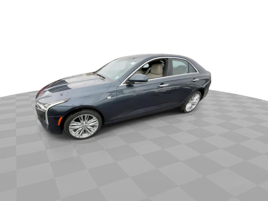 used 2022 Cadillac CT4 car, priced at $30,000