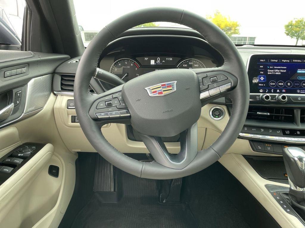 used 2022 Cadillac CT4 car, priced at $30,000