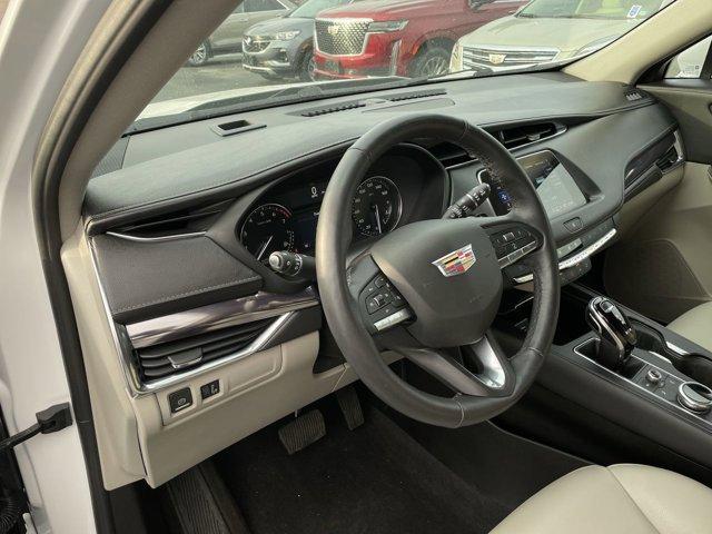 used 2022 Cadillac XT4 car, priced at $26,000