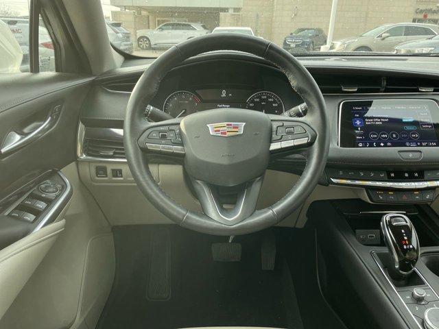 used 2022 Cadillac XT4 car, priced at $26,000