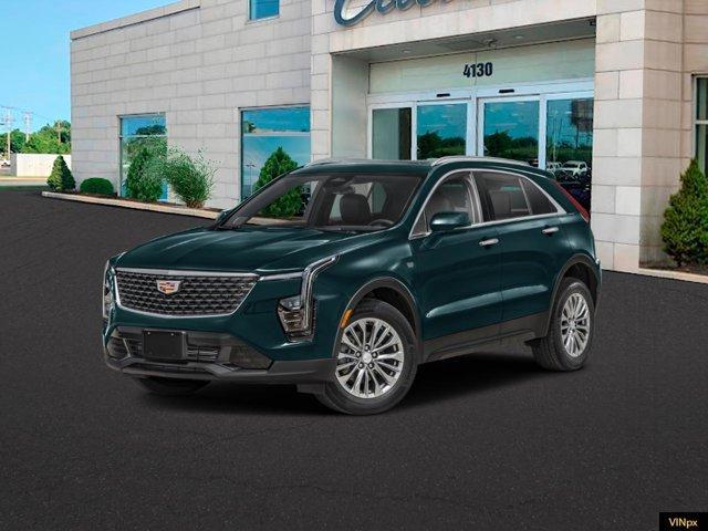 new 2025 Cadillac XT4 car, priced at $50,155