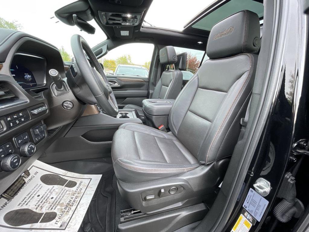 used 2024 Chevrolet Tahoe car, priced at $68,000